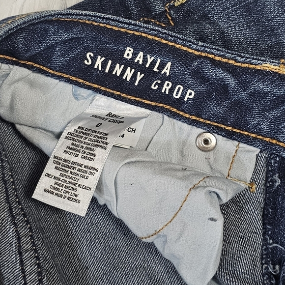 AEROPOSTALE | BAYLA SKINNY CROPPED JEANS NEW! - Picture 10 of 12